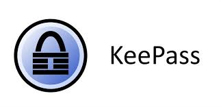 Logo de l'entreprise à Keepass (avec cadenas) qui est un gestionnaire de mots de passe