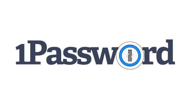 Serrure et logo du gestionnaire de mots de passe 1Password