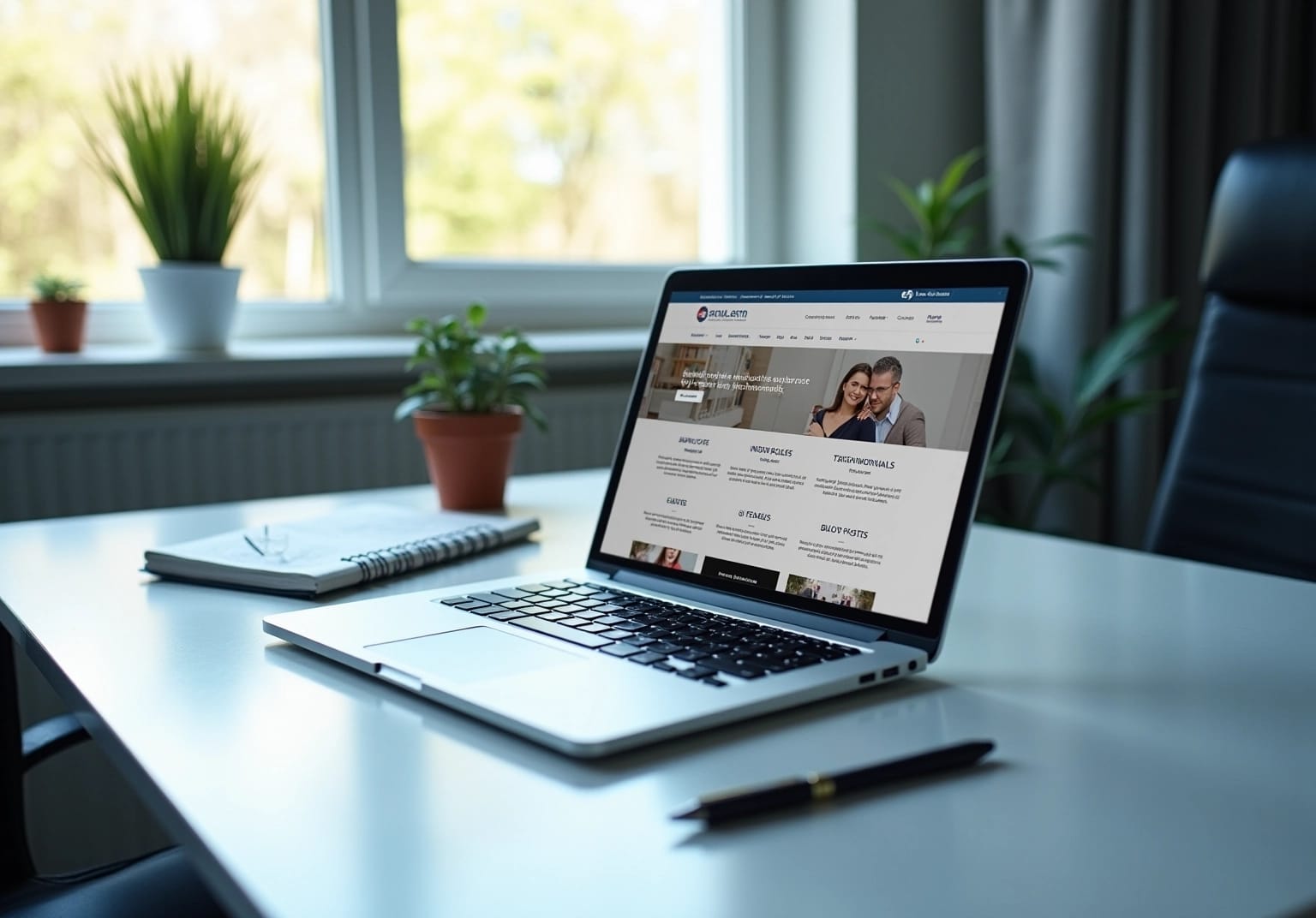 7 Étapes pour Créer un Site Internet pour Avocat