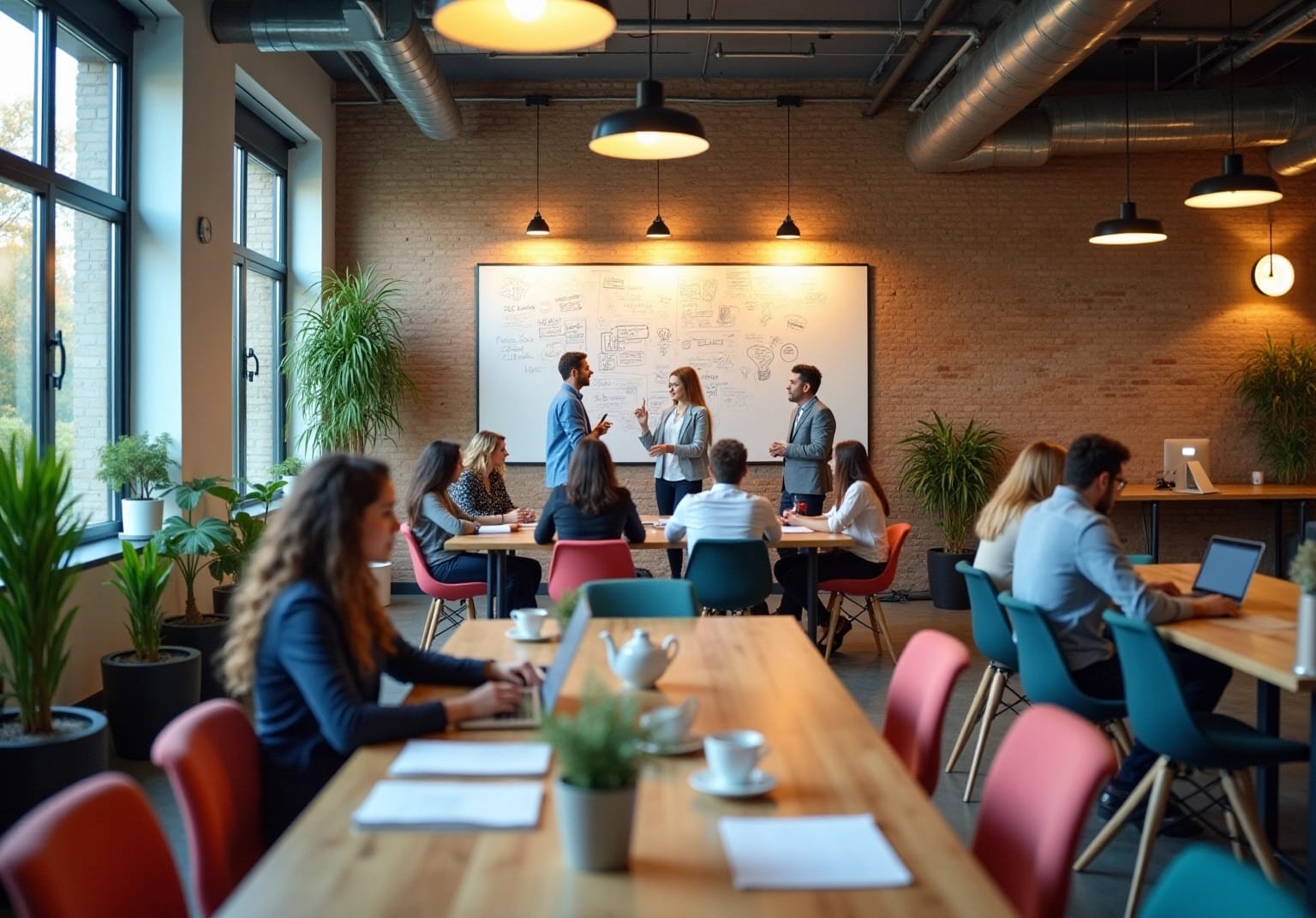 4 Étapes pour Créer un Site Internet pour Espace de Coworking
