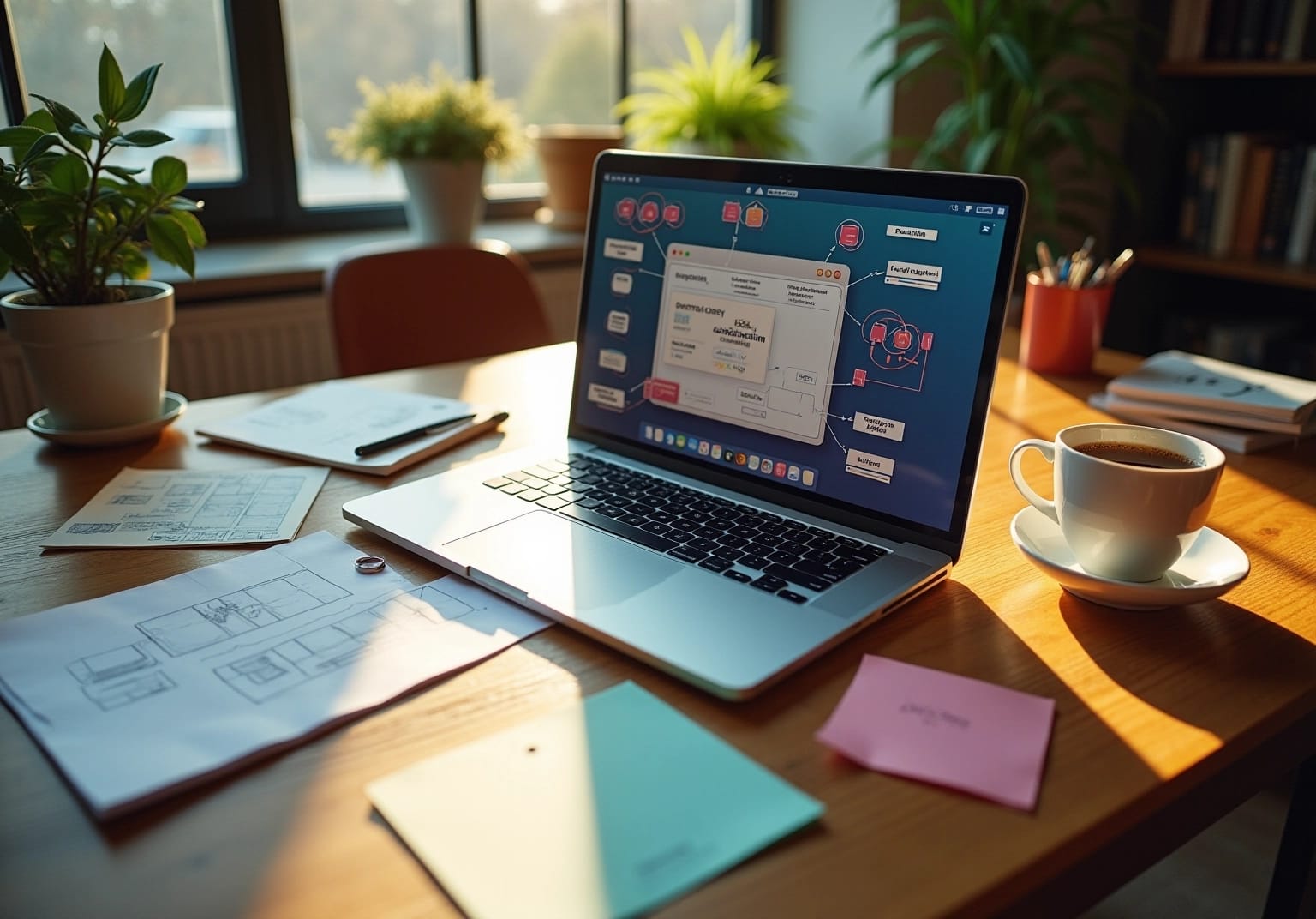 4 Étapes pour Créer un Site Internet avec des Outils Spécifiques à Votre Activité