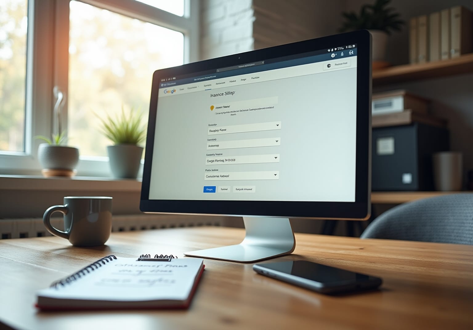 Créez un site internet avec une fiche Google My Business