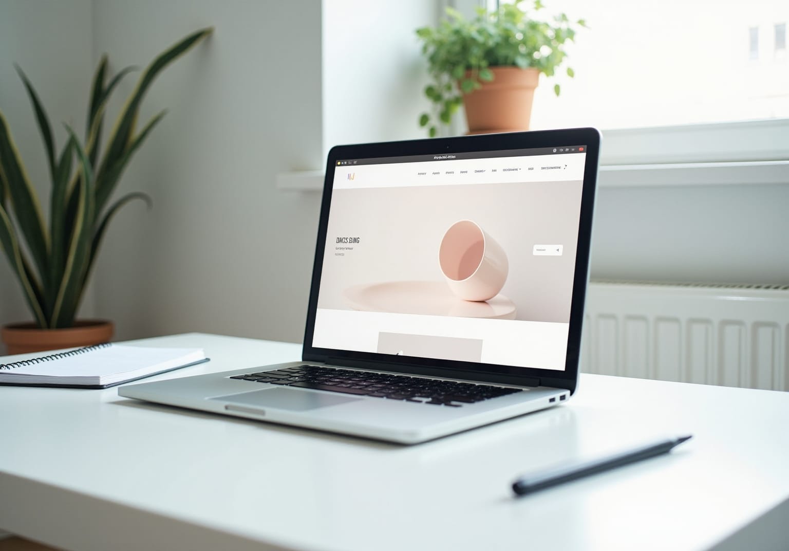 Créer un site internet avec un design épuré en 5 étapes