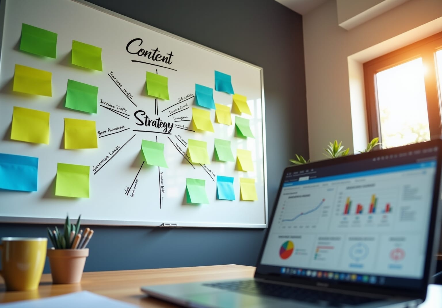 Maîtriser votre stratégie de contenu de site web dynamique