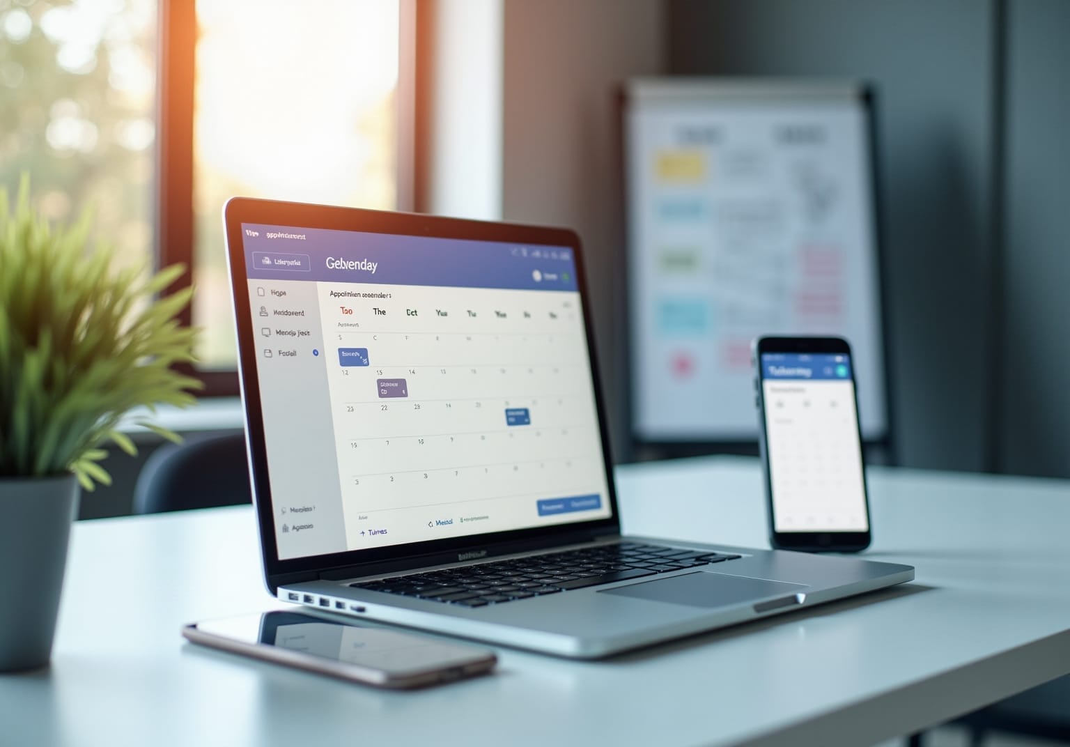 Qu'est-ce qu'un site internet avec la prise de RDV synchronisée ?