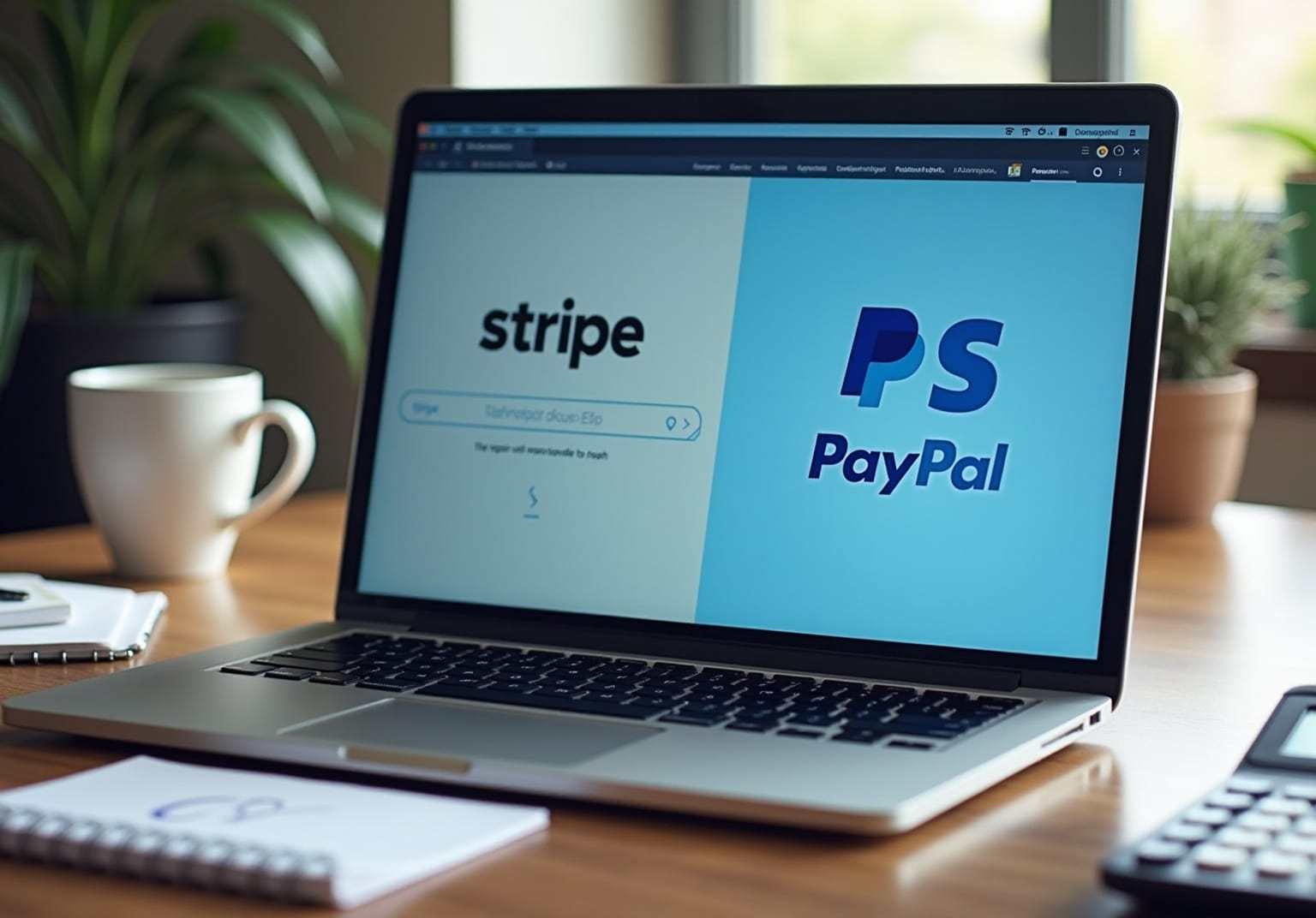 Comparaison Stripe vs PayPal pour Paiements en Ligne : Caractéristiques et Coûts