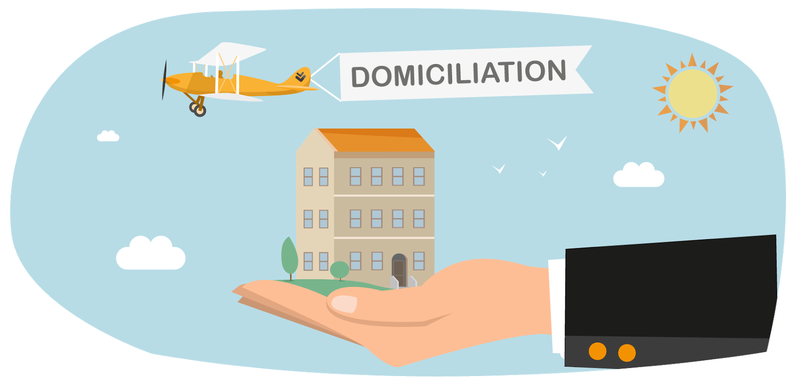 Domiciliation d'entreprise : c'est quoi ?